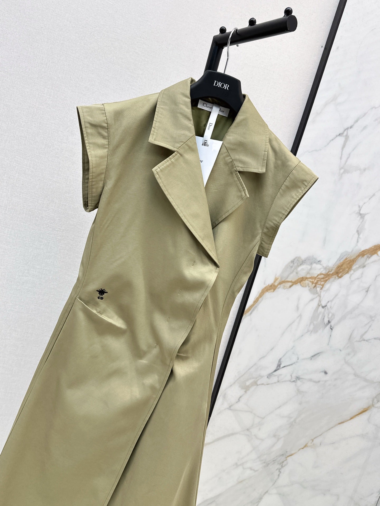 D 25ss shirt dress
