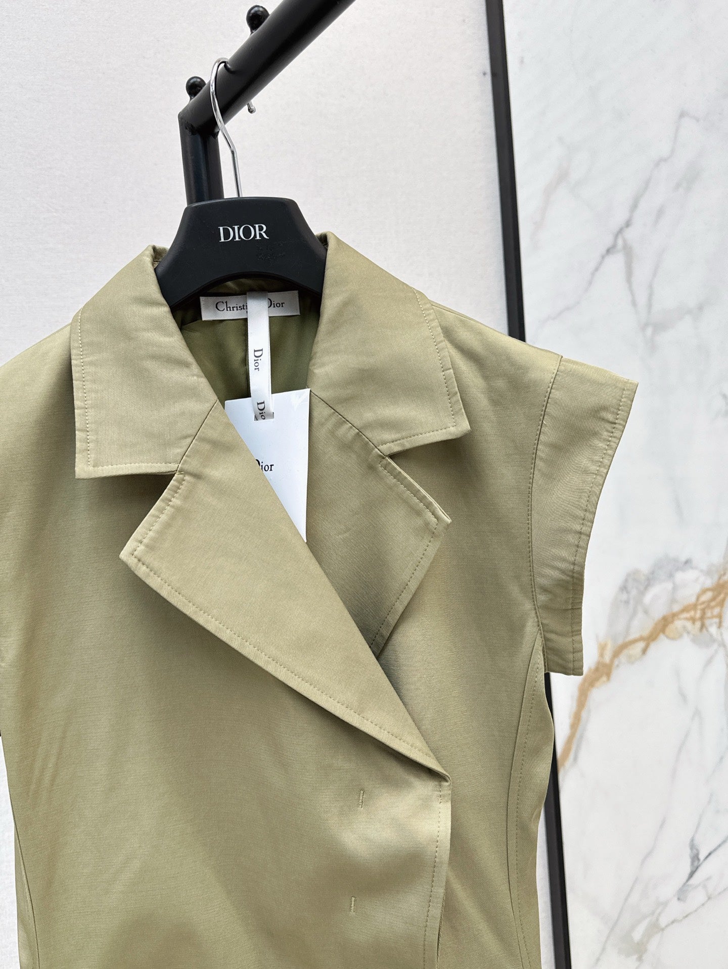 D 25ss shirt dress