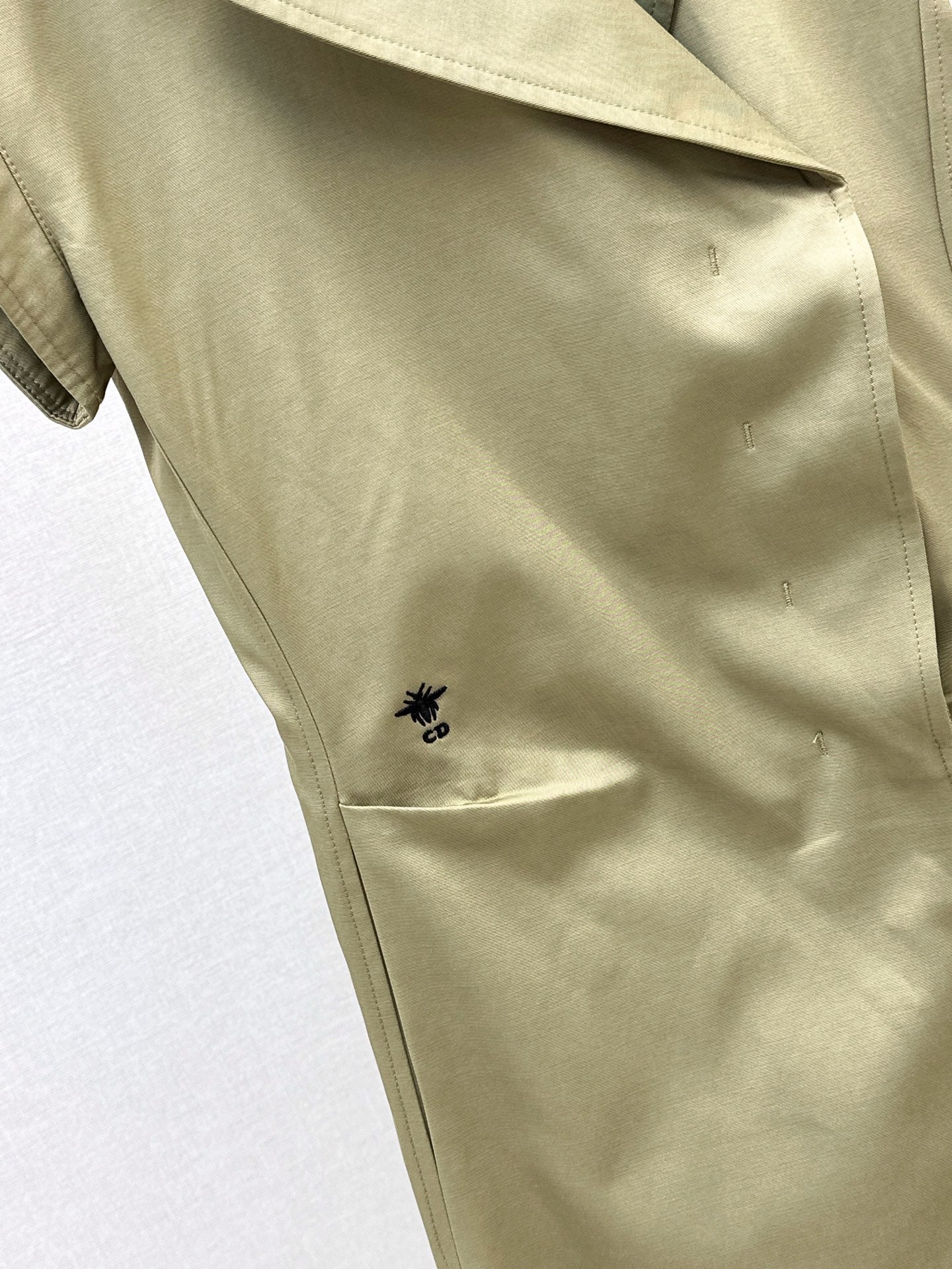 D 25ss shirt dress