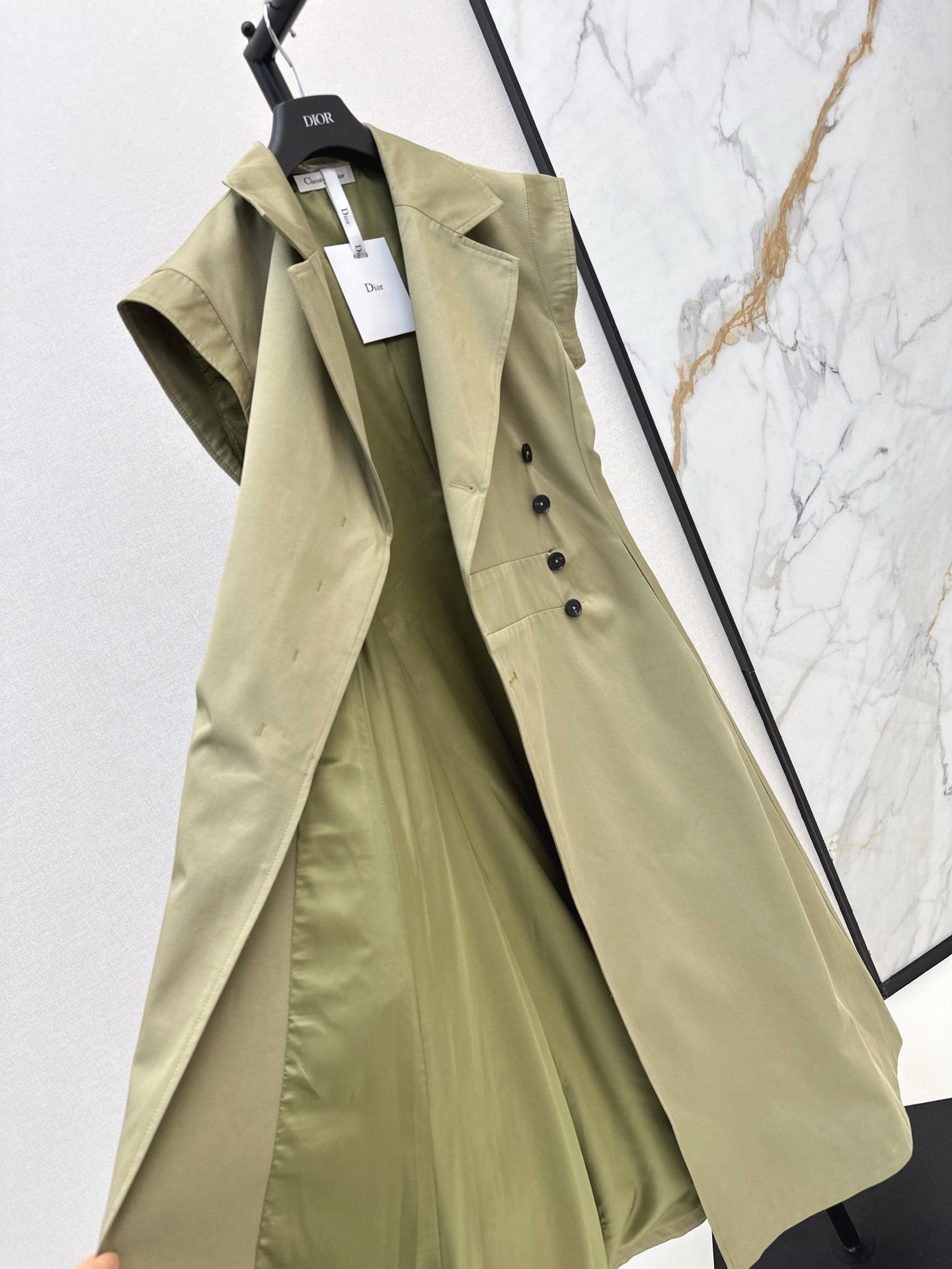D 25ss shirt dress