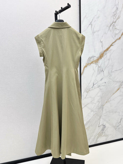 D 25ss shirt dress