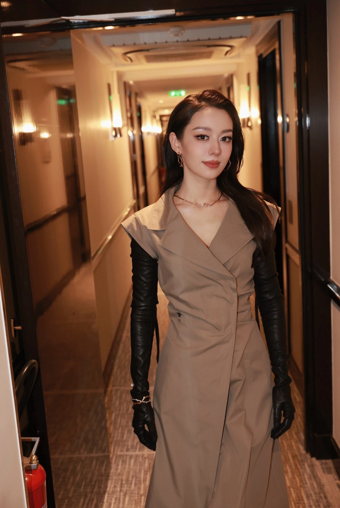 D 25ss shirt dress