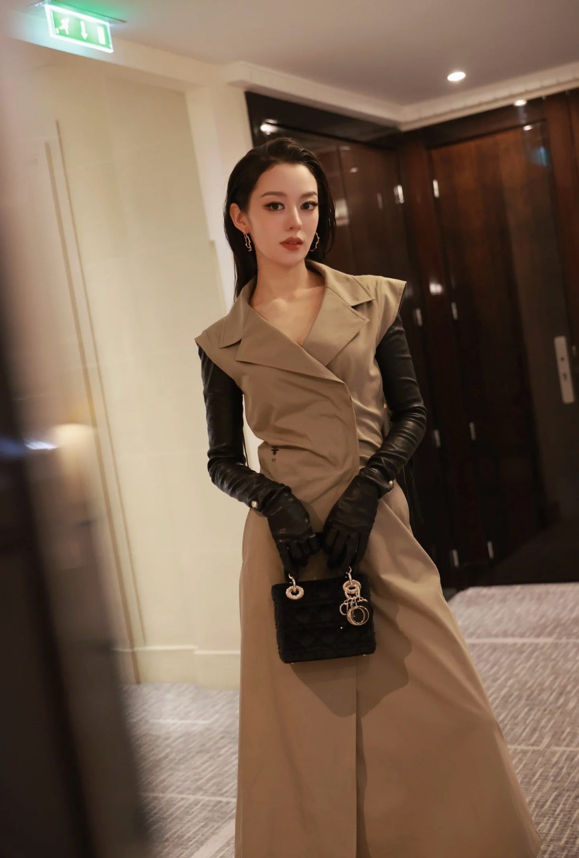 D 25ss shirt dress