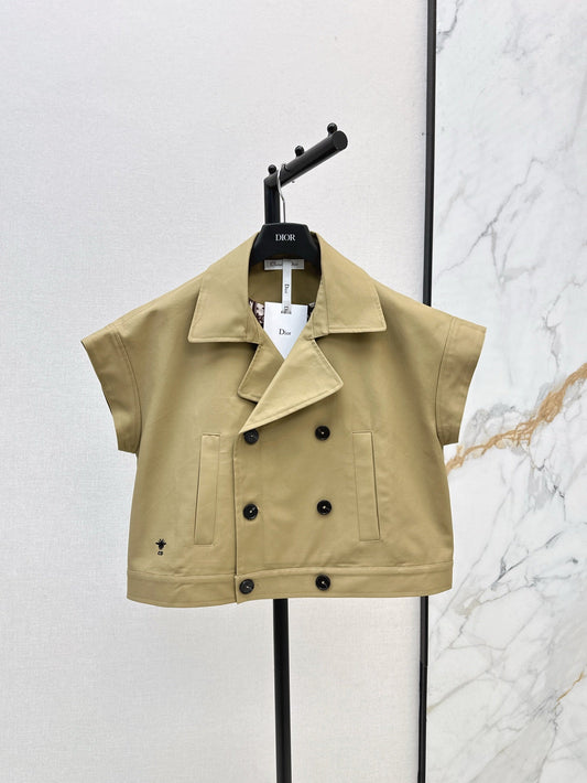 D 25ss sleeveless jacket vest