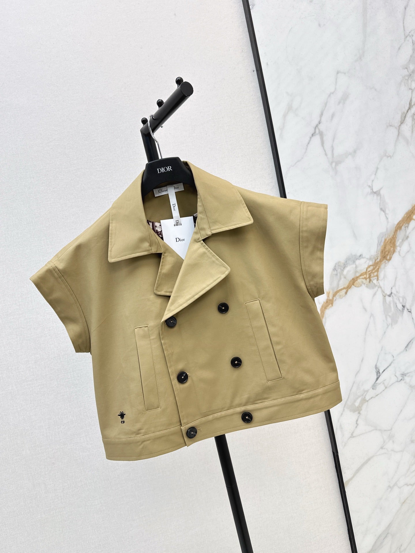 D 25ss sleeveless jacket vest