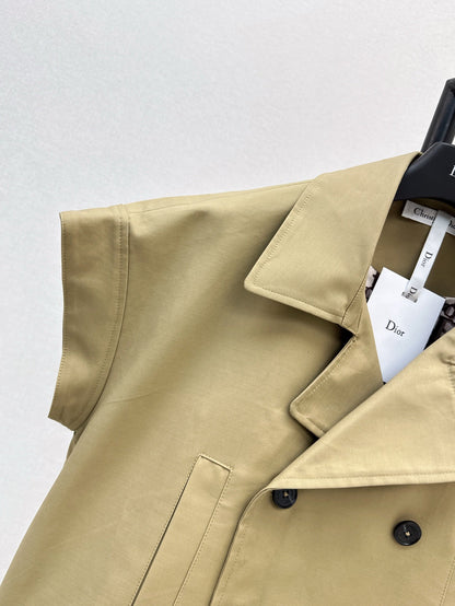 D 25ss sleeveless jacket vest