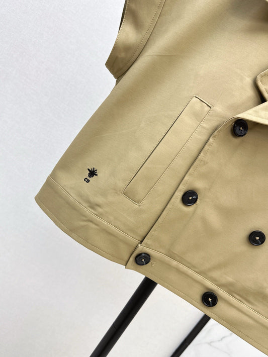 D 25ss sleeveless jacket vest