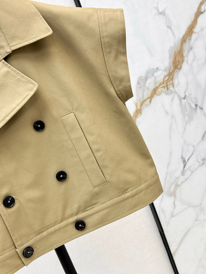D 25ss sleeveless jacket vest