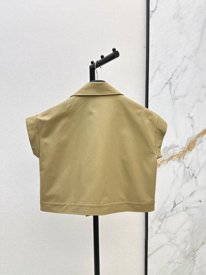 D 25ss sleeveless jacket vest