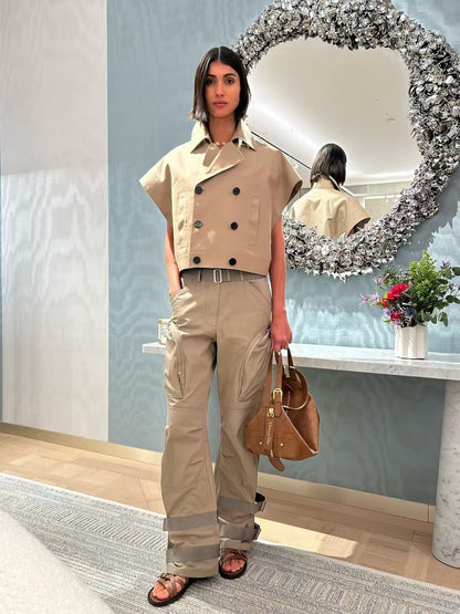 D 25ss sleeveless jacket vest