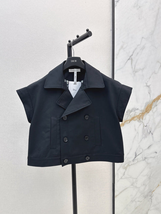 D 25ss sleeveless jacket