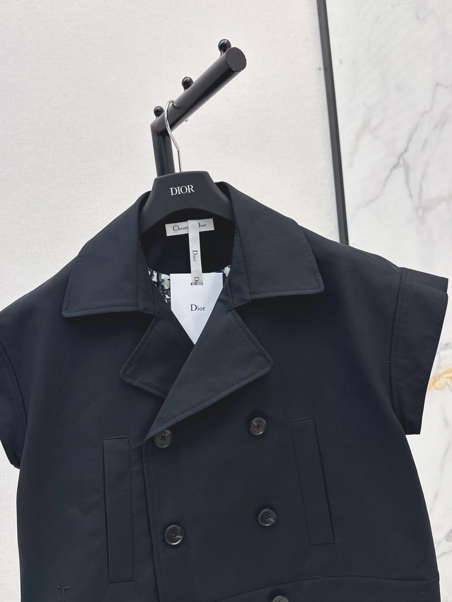 D 25ss sleeveless jacket