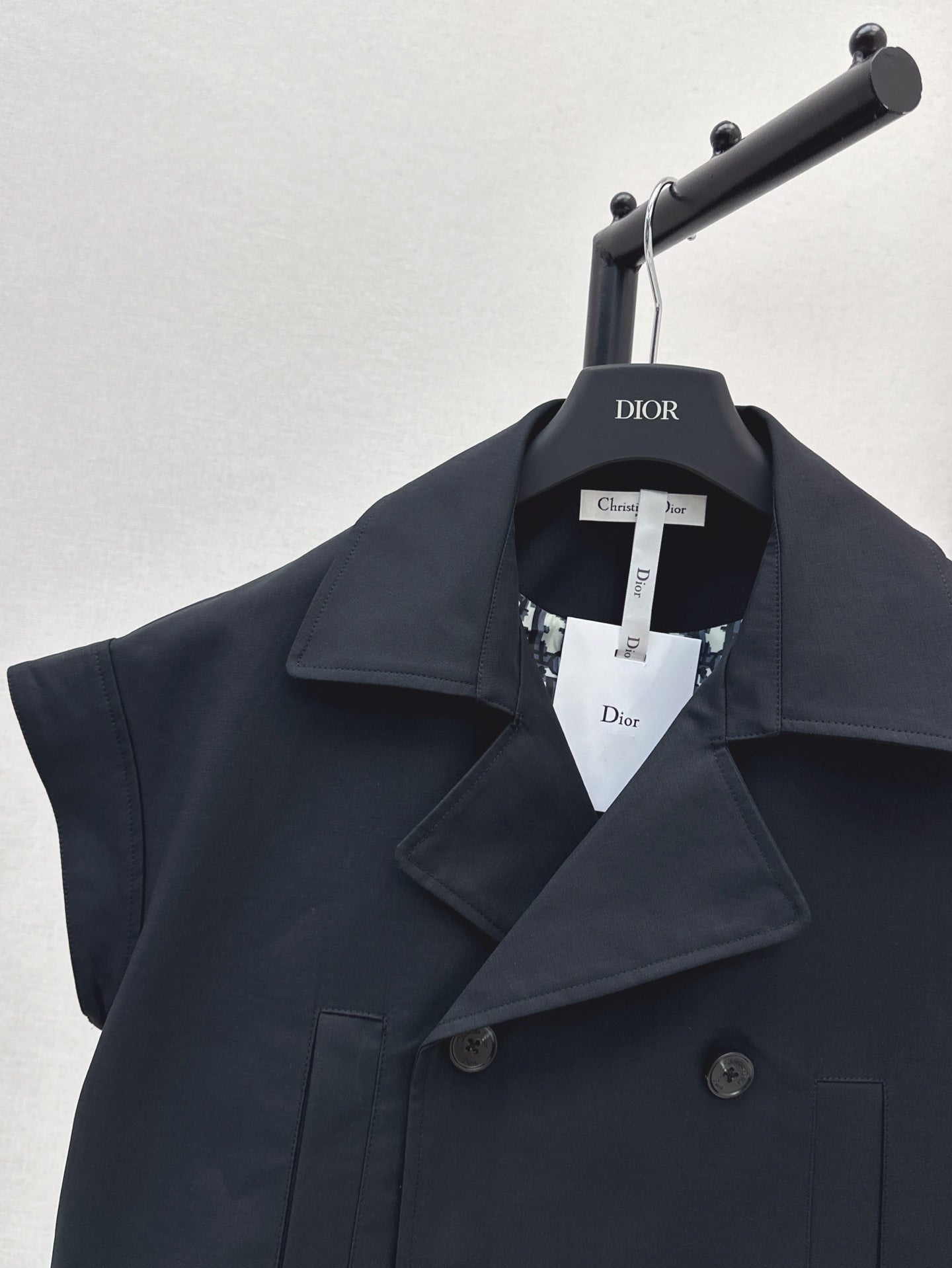 D 25ss sleeveless jacket