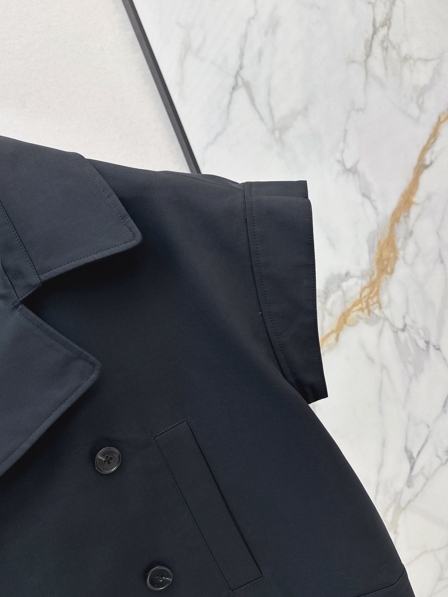D 25ss sleeveless jacket