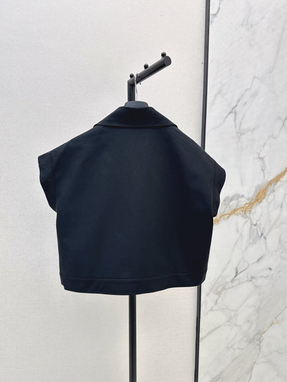 D 25ss sleeveless jacket