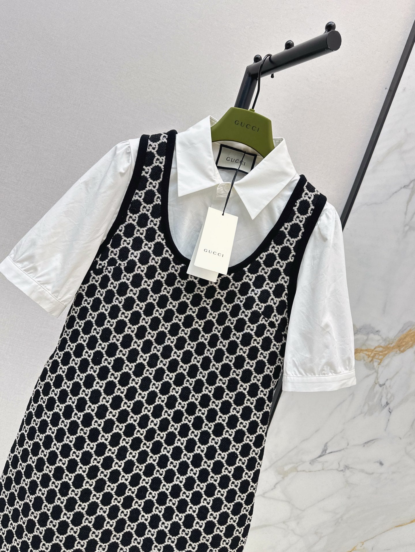 G 25ss jacquard dress