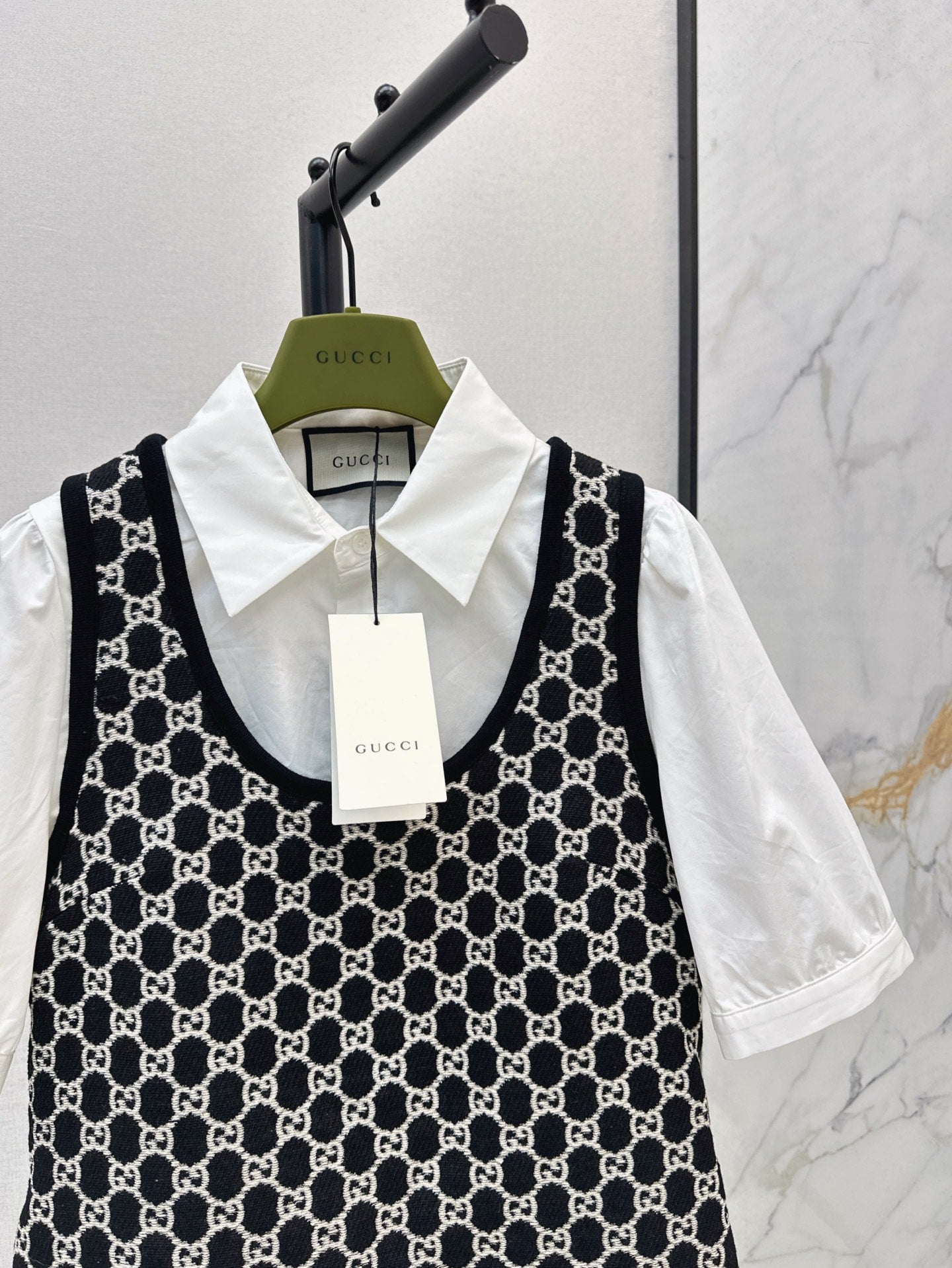 G 25ss jacquard dress