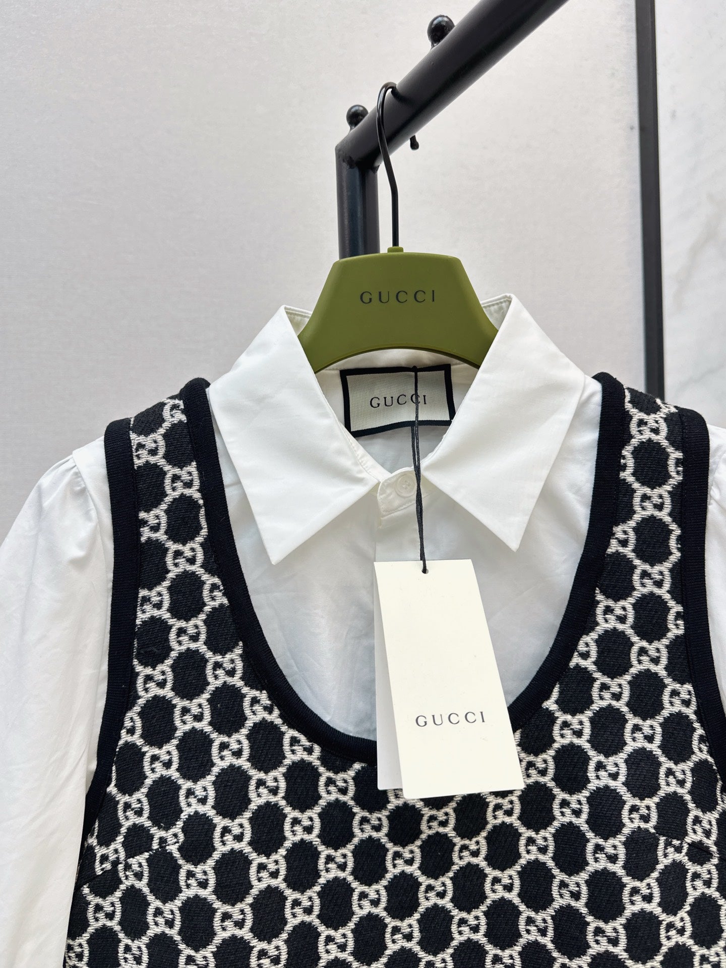 G 25ss jacquard dress