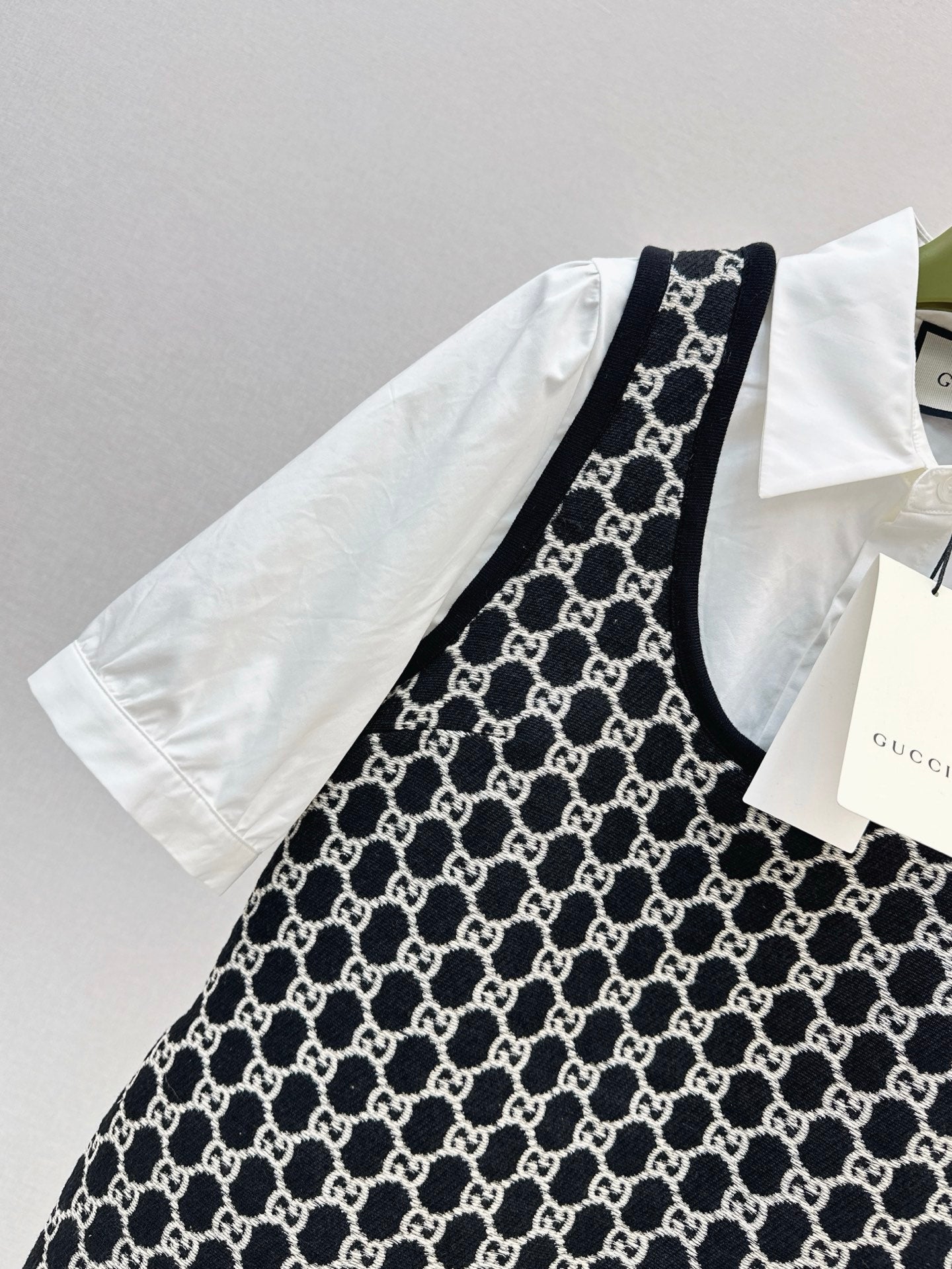 G 25ss jacquard dress