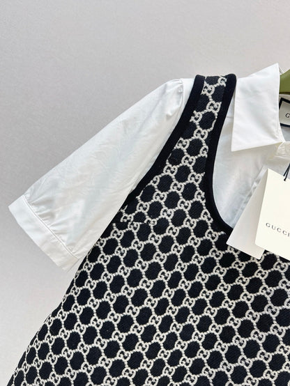 G 25ss jacquard dress