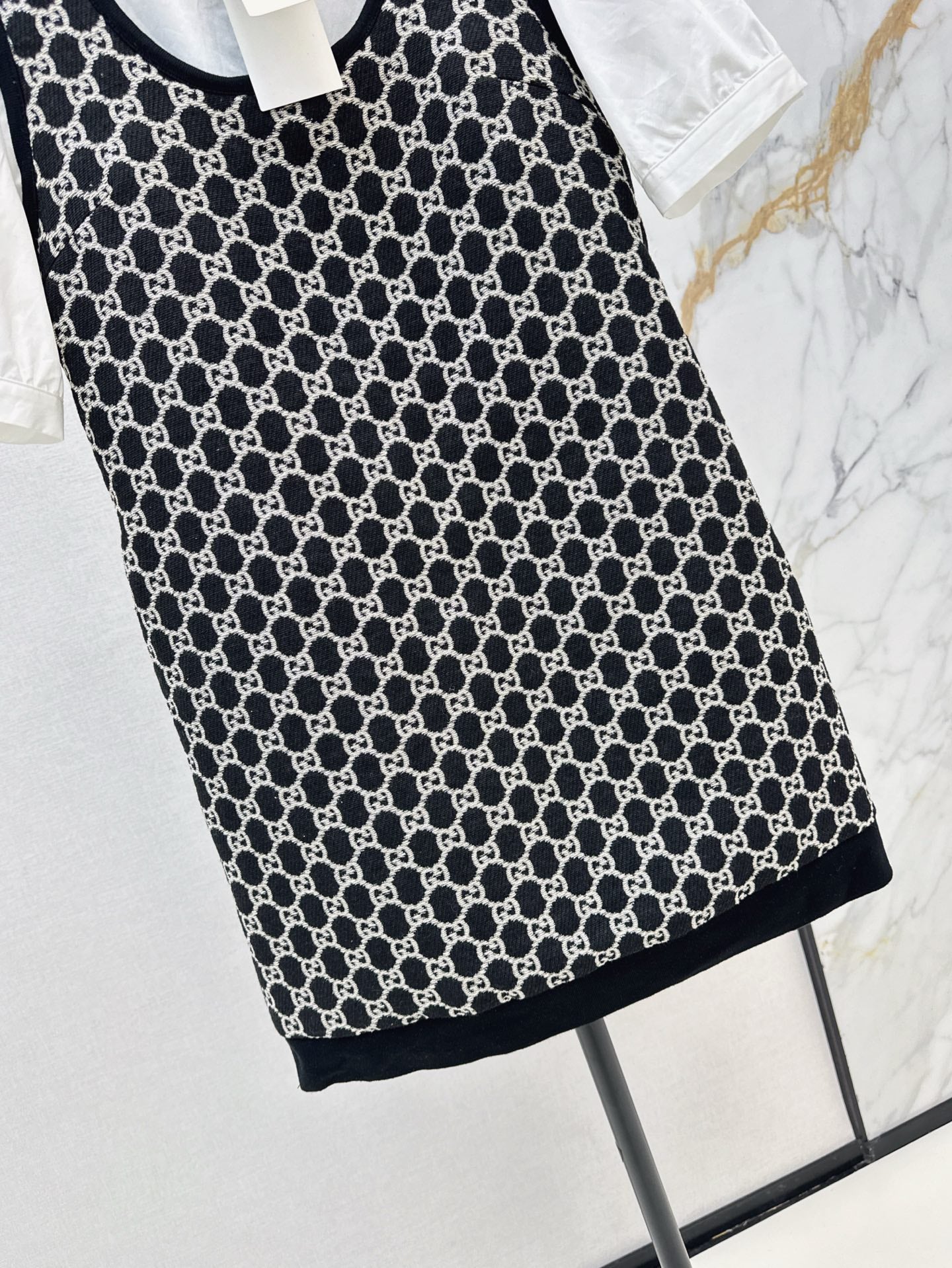 G 25ss jacquard dress