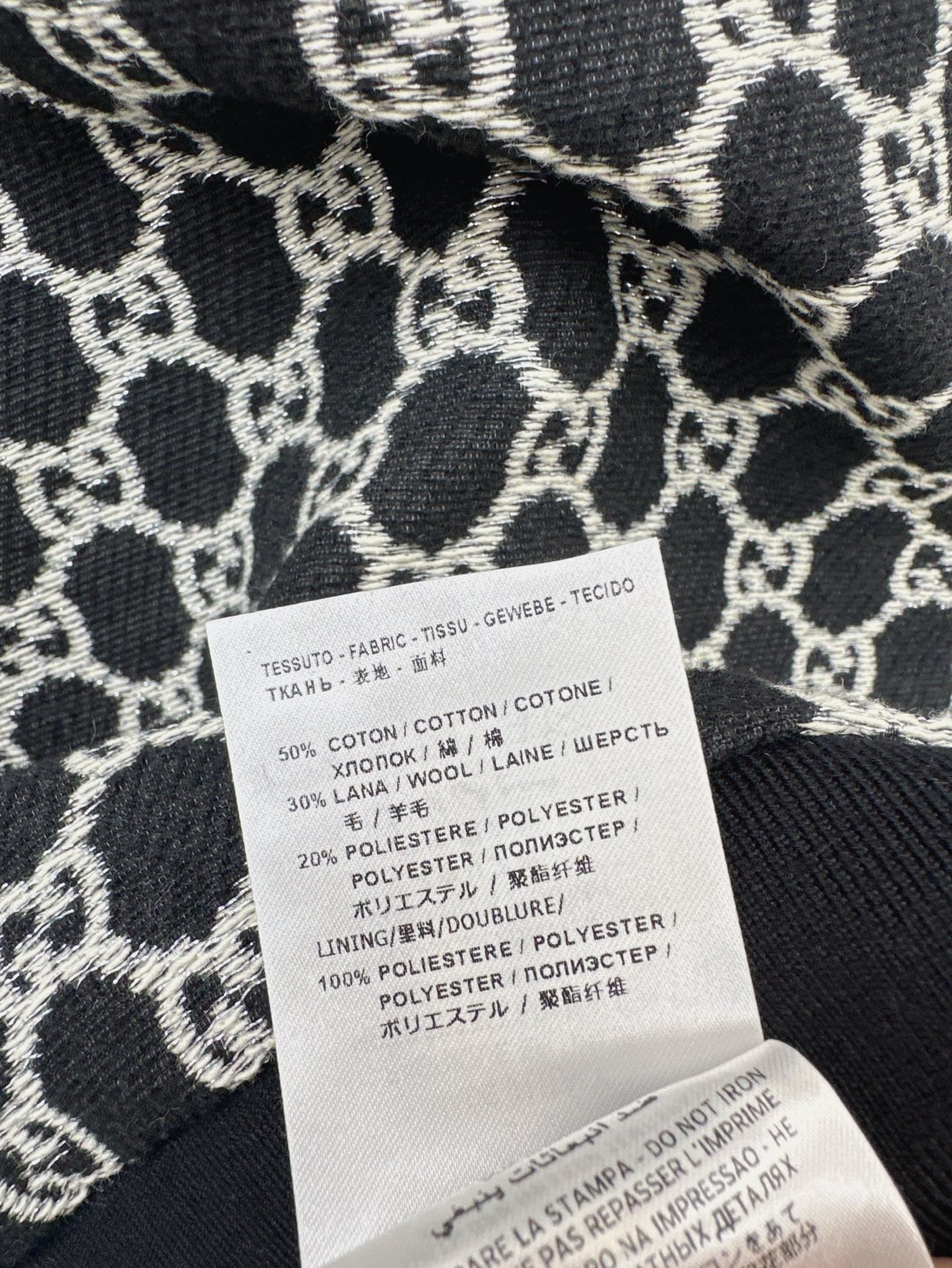 G 25ss jacquard dress