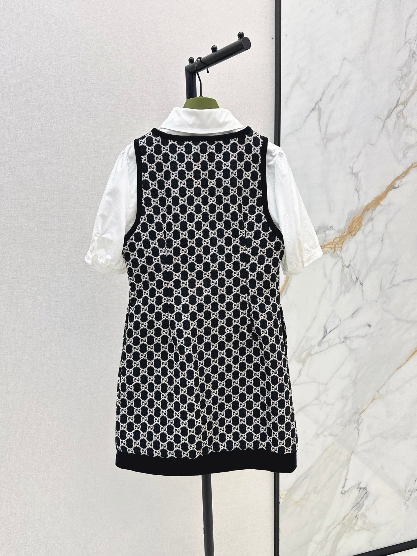 G 25ss jacquard dress