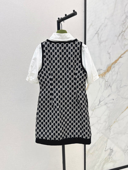 G 25ss jacquard dress