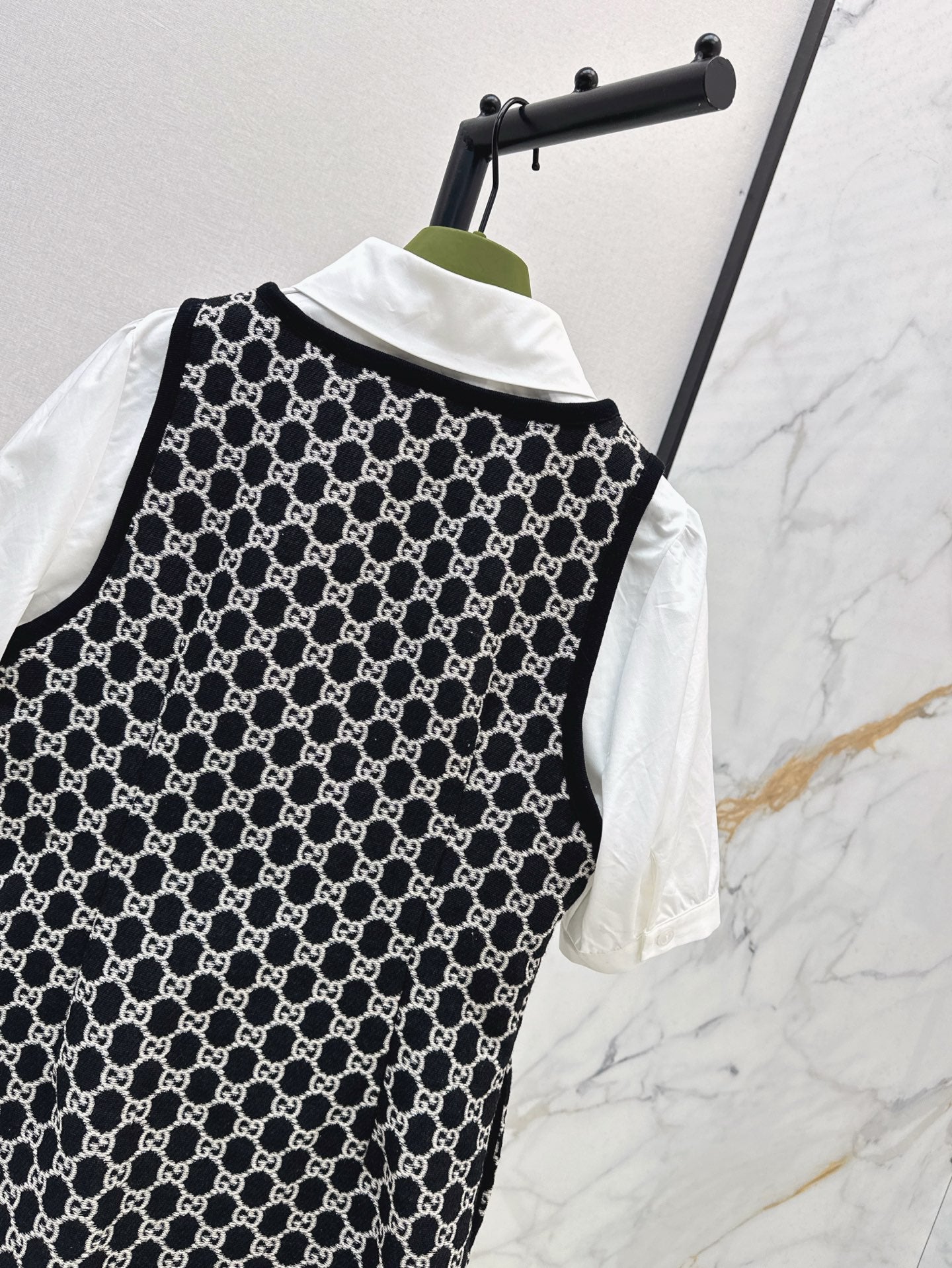 G 25ss jacquard dress