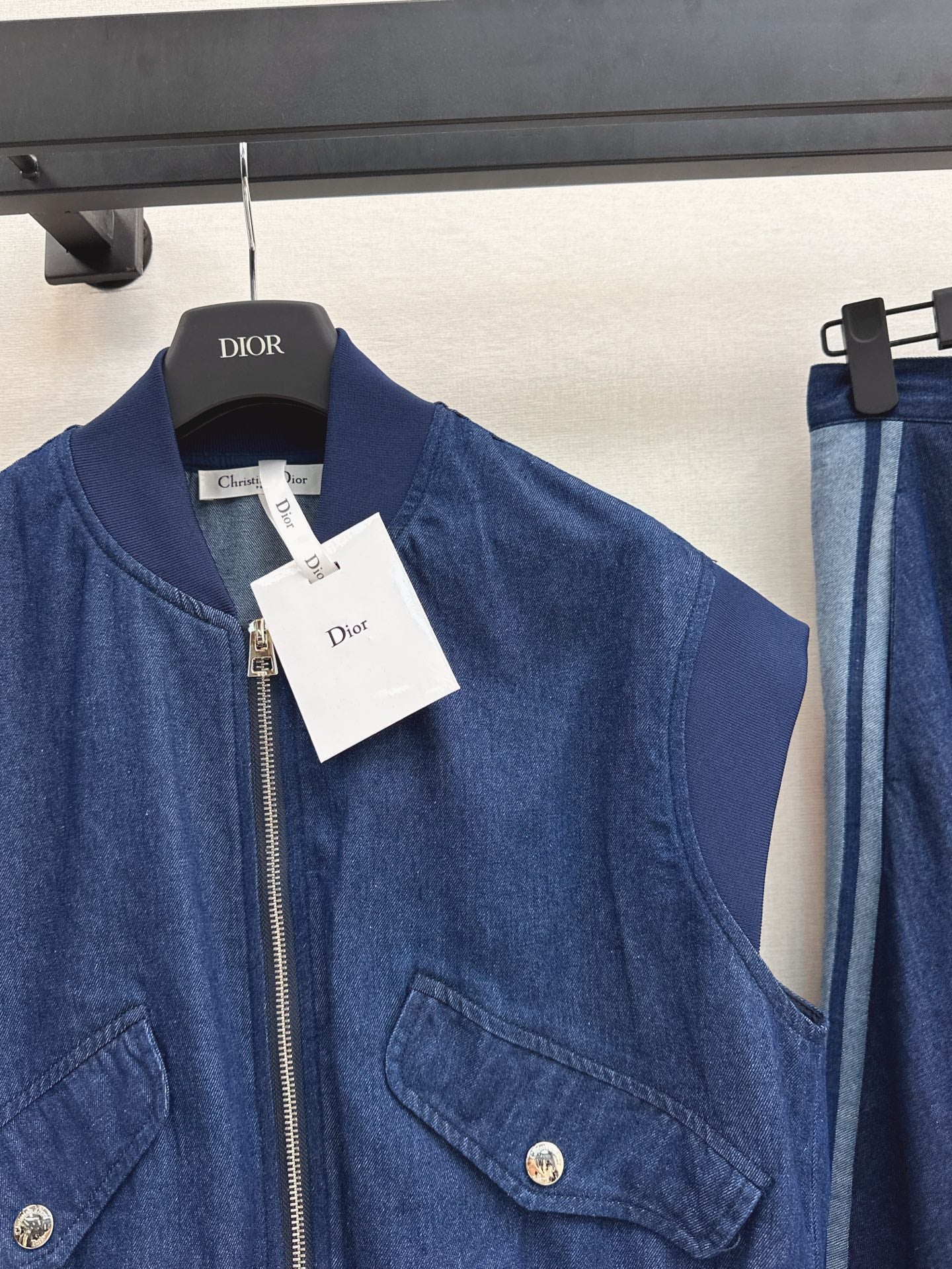 D 25ss denim vest