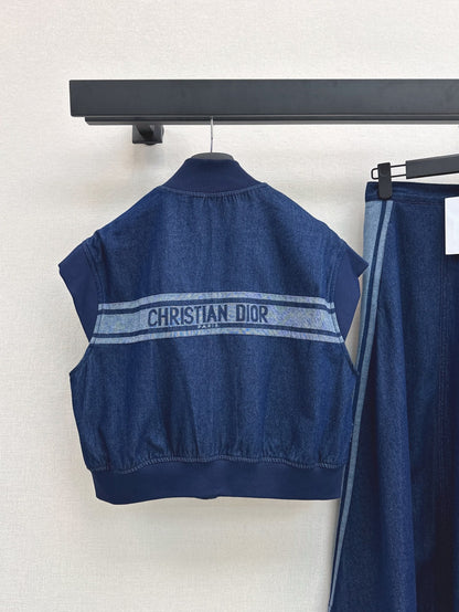 D 25ss denim vest