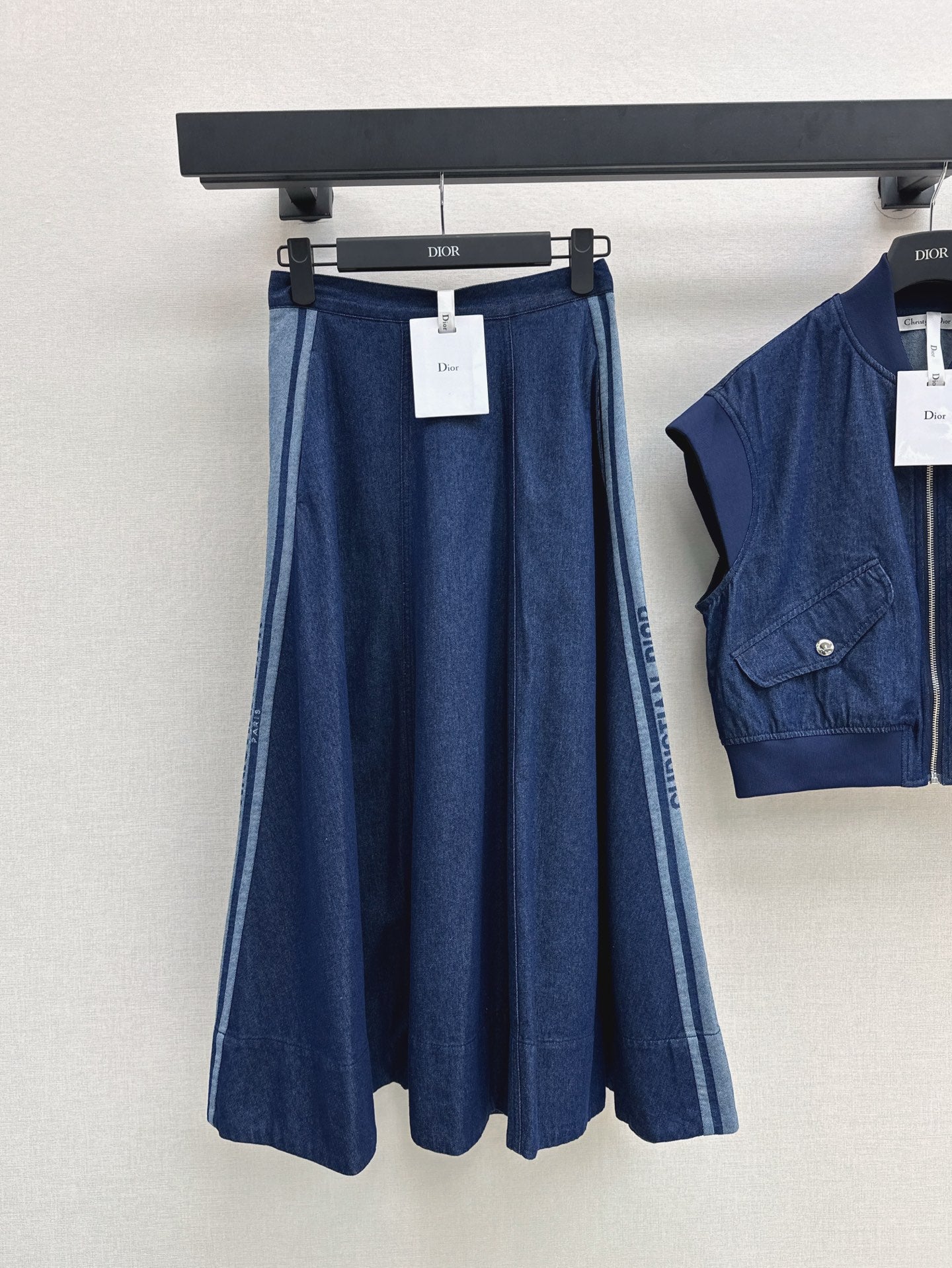 D 25ss denim skirt