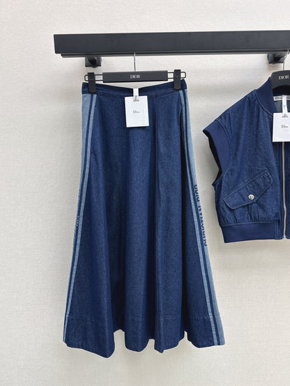 D 25ss denim skirt