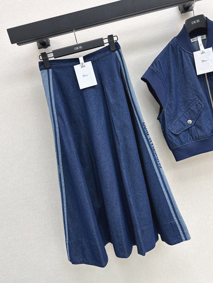 D 25ss denim skirt