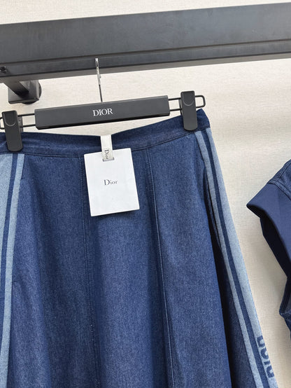 D 25ss denim skirt