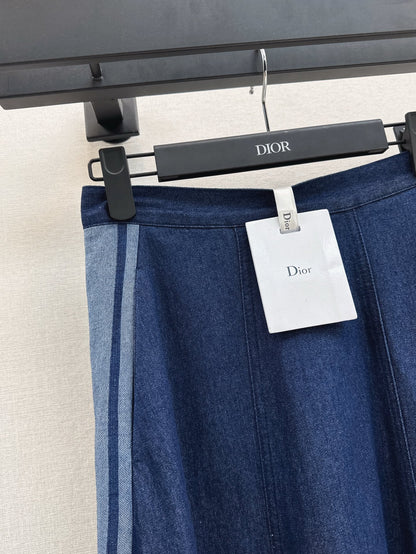 D 25ss denim skirt