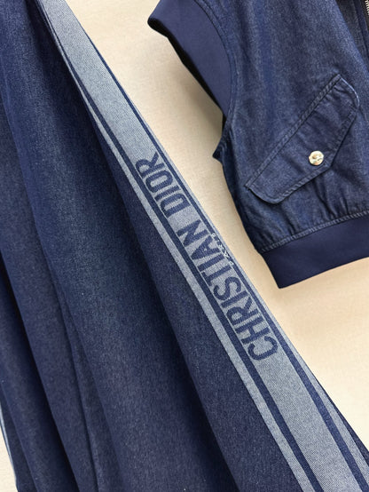 D 25ss denim skirt