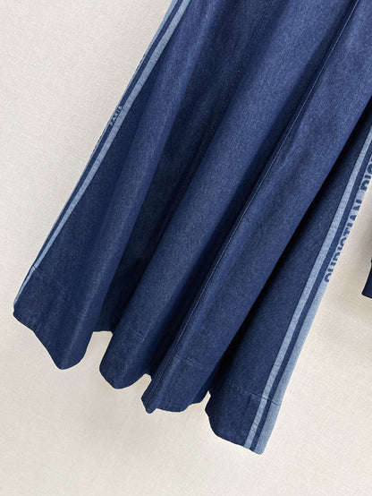 D 25ss denim skirt