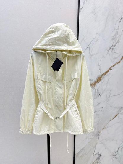 P 25SS hooded jacket