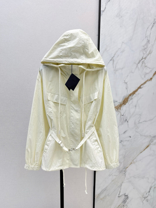 P 25SS hooded jacket