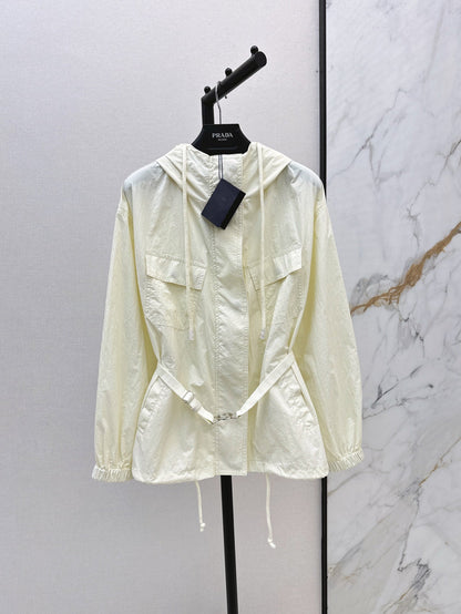 P 25SS hooded jacket
