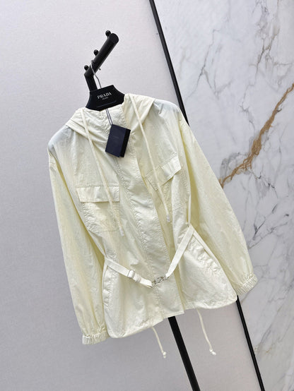 P 25SS hooded jacket