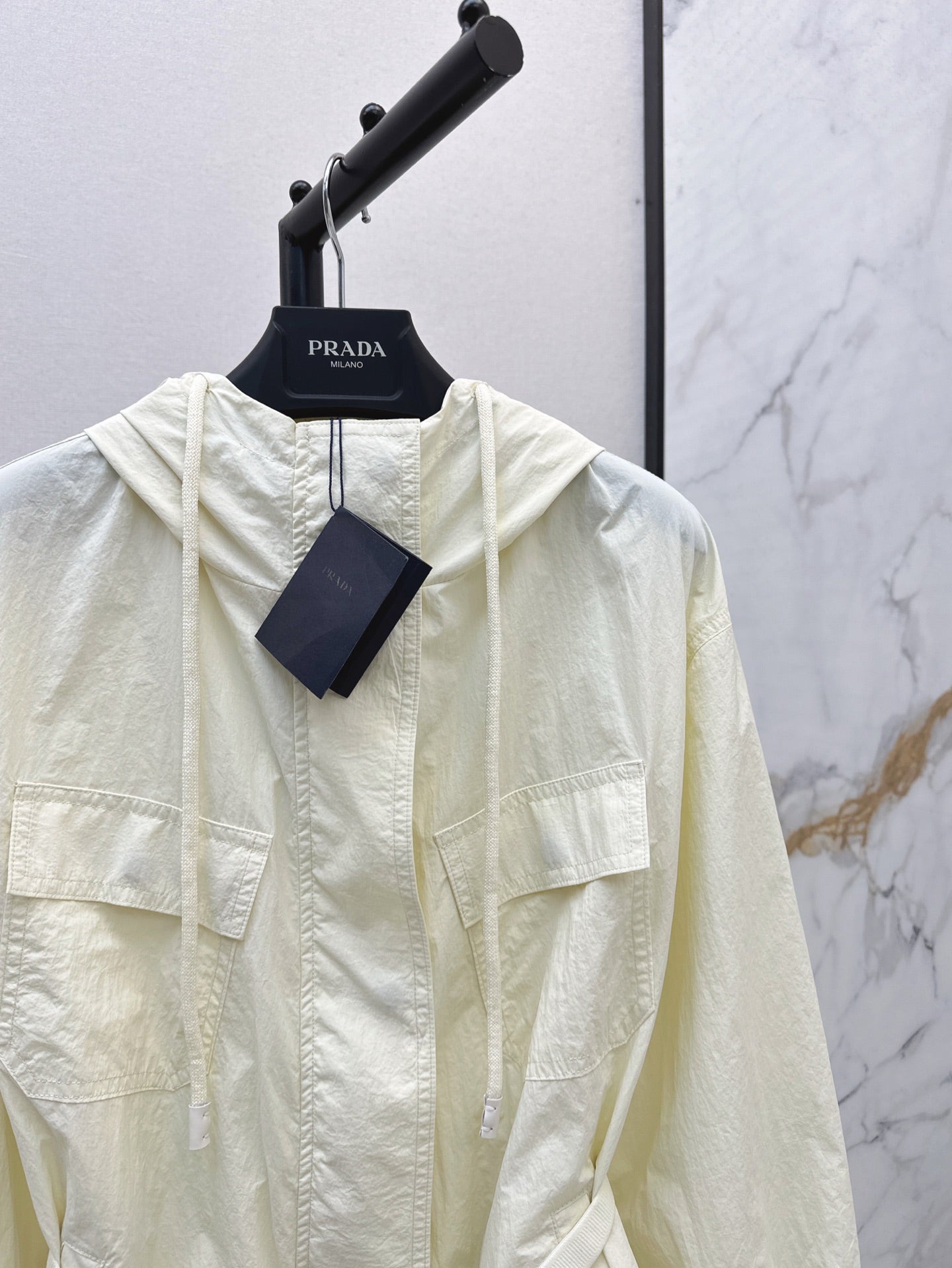P 25SS hooded jacket