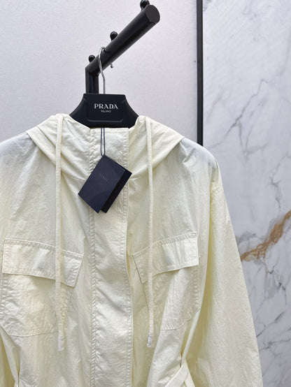 P 25SS hooded jacket