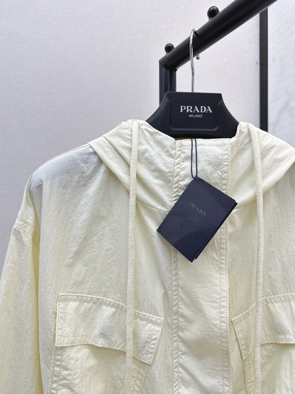 P 25SS hooded jacket