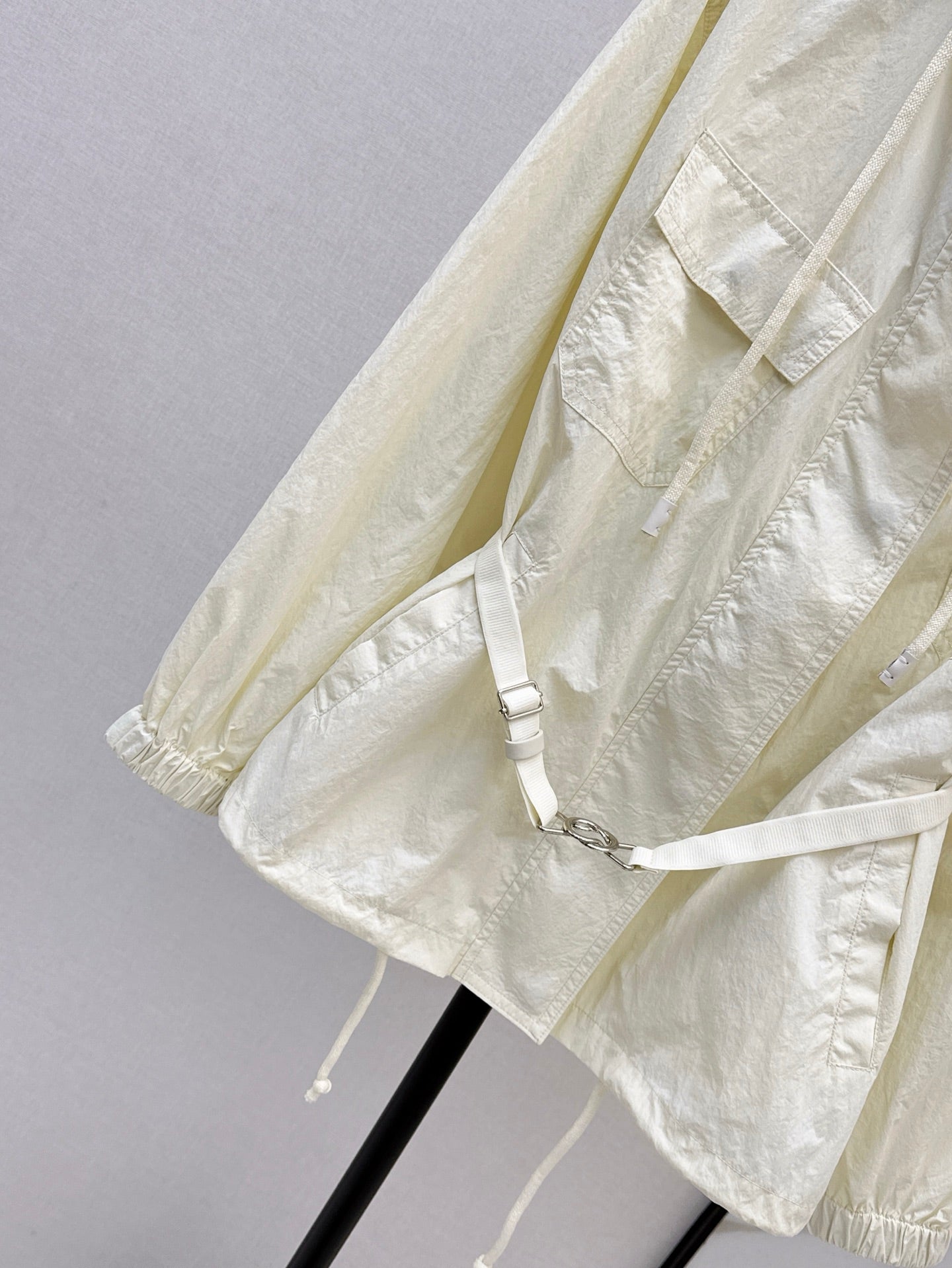 P 25SS hooded jacket