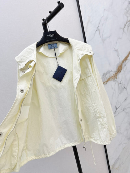 P 25SS hooded jacket