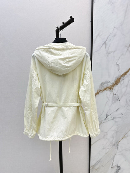 P 25SS hooded jacket