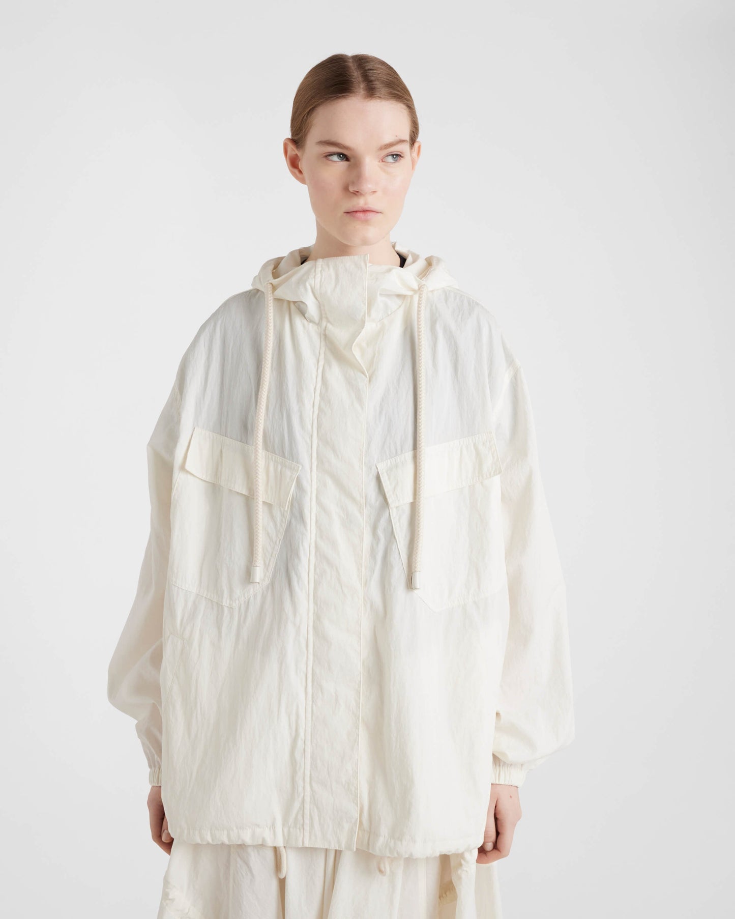 P 25SS hooded jacket