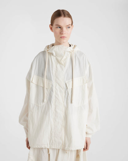 P 25SS hooded jacket